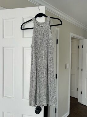 Madewell sleeveless knit dress